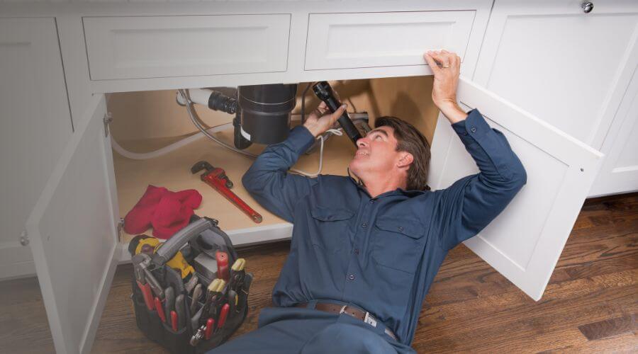 Local water heater installation in Andrews Air Force Base, MD